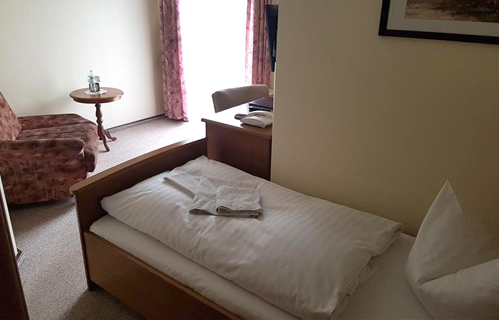 Übernachten Hotel & Gaststätte „Zur Wildtränke“ Spremberg