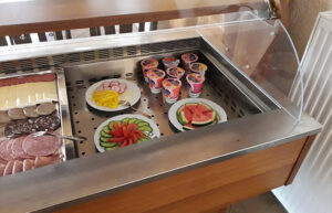 Frühstück Hotel & Gaststätte „Zur Wildtränke“ Spremberg