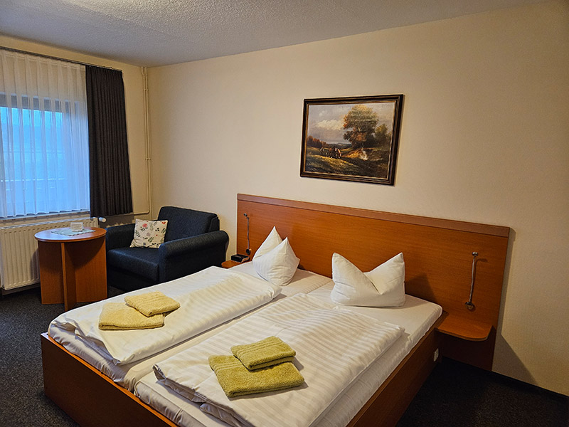 Hotel „Zur Wildtränke“ in Spremberg - Doppelzimmer