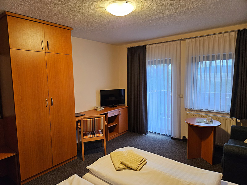 Hotel „Zur Wildtränke“ in Spremberg - Doppelzimmer