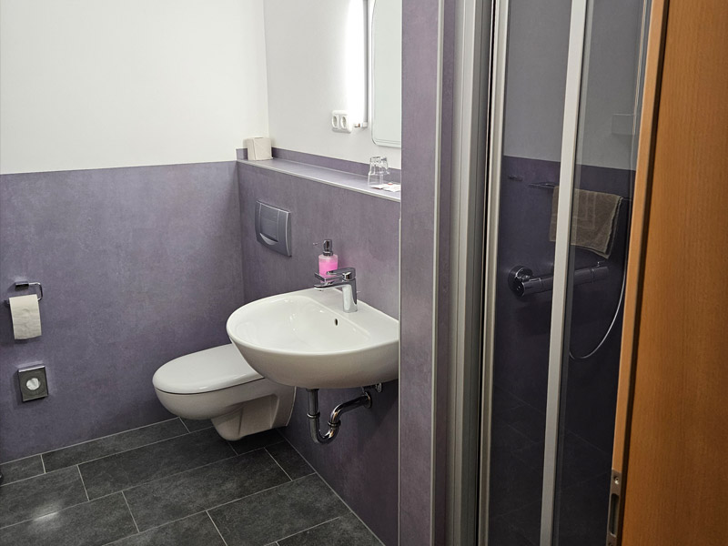 Hotel „Zur Wildtränke“ in Spremberg - Doppelzimmer