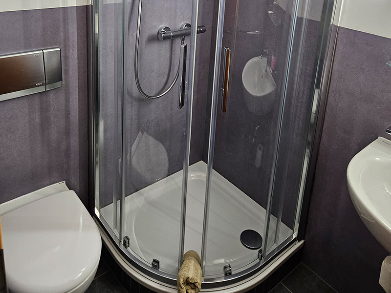 Hotel „Zur Wildtränke“ in Spremberg - Einzelzimmer